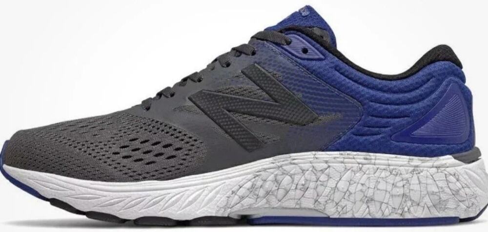 New Balance Men's Stability Running Shoes Magnet Marine Blue Size 11.5